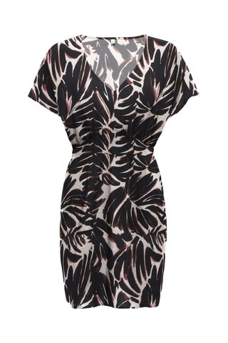 Robe droite - Noir