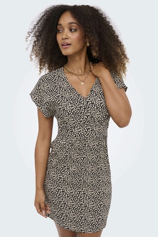 Robe droite - Noir