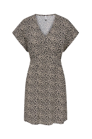 Robe droite - Noir