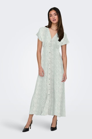 Robe longue - Vert clair