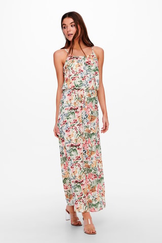 Robe longue - Ecru