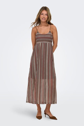Robe longue - Gris foncé