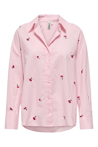 Chemisier boxy - Rose