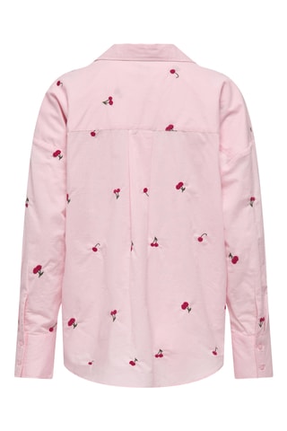 Chemisier boxy - Rose