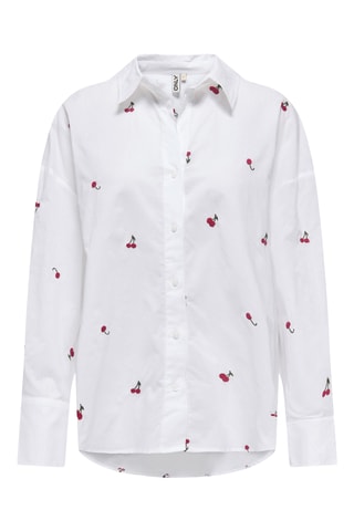Chemisier boxy - Blanc