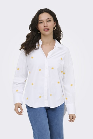 Chemisier regular - Blanc