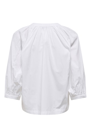 Chemisier regular - Blanc