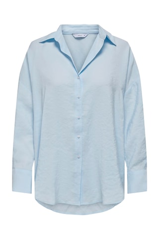 Chemisier oversize - Ciel