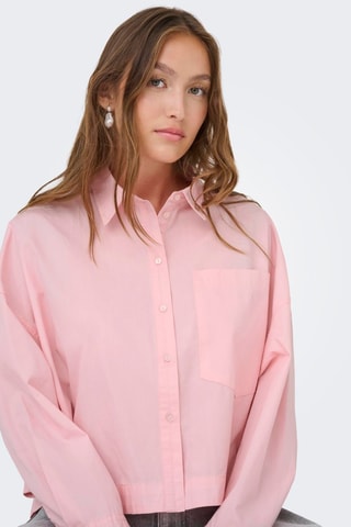 Chemisier regular - Rose