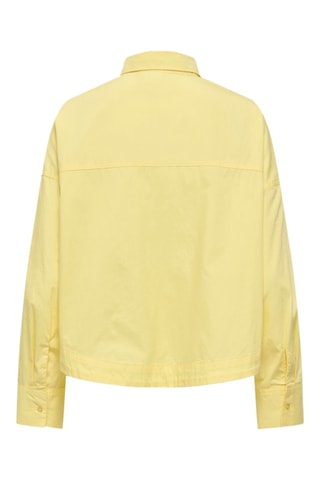 Chemisier regular - Jaune