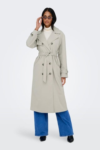 Trench - Gris clair