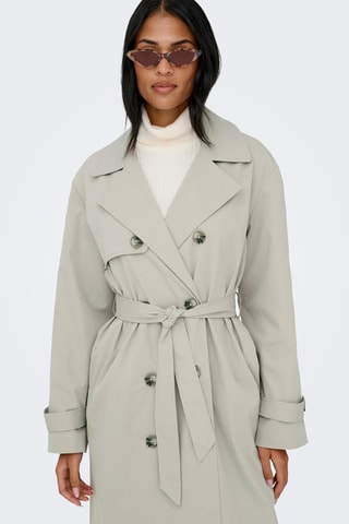 Trench - Gris clair