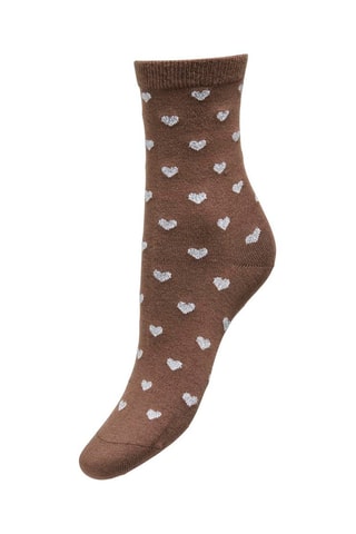 Chaussettes - Marron