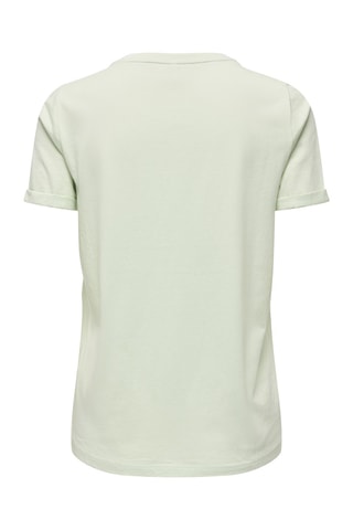 T-shirt regular en coton biologique - Vert d’eau