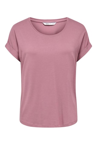 T-shirt regular - Vieux rose