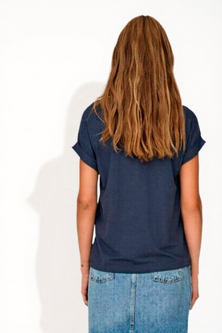 T-shirt regular - Bleu marine