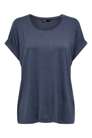 T-shirt regular - Bleu marine