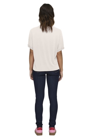 T-shirt regular - Gris clair 