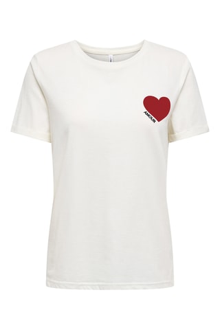 T-shirt regular - Blanc