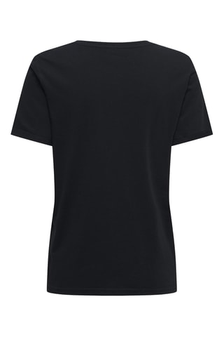 T-shirt regular - Noir