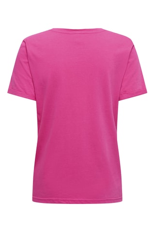 T-shirt regular - Fuchsia