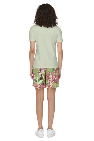 T-shirt regular en coton biologique - Vert d’eau