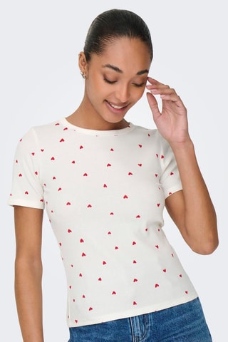 T-shirt regular - Blanc