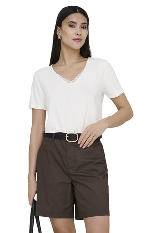 T-shirt regular - Blanc