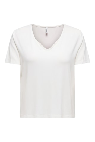 T-shirt regular - Blanc