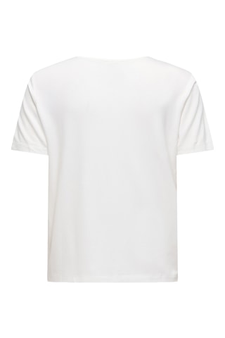 T-shirt regular - Blanc