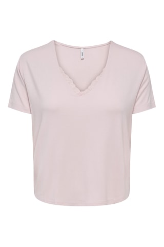 T-shirt regular - Mauve