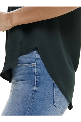 Blouse - Vert-gris