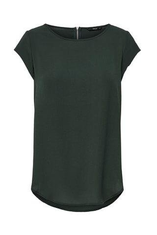 Blouse - Vert-gris
