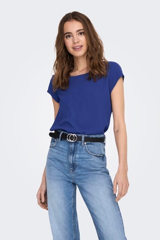 Blouse - Bleu foncé