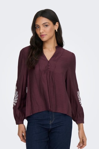 Blouse - Violet