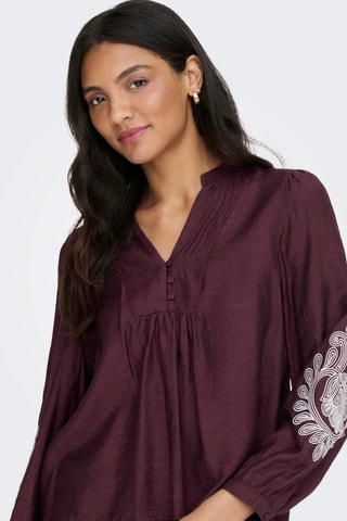 Blouse - Violet