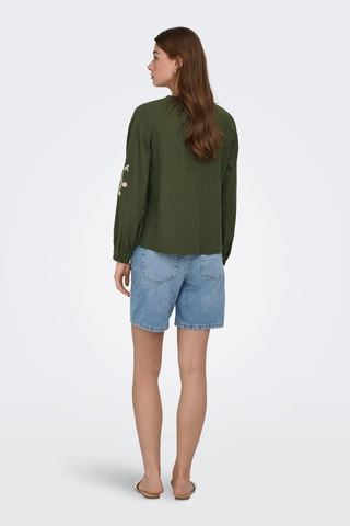 Blouse - Kaki
