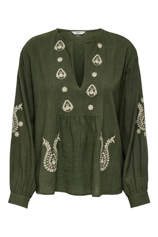 Blouse - Kaki
