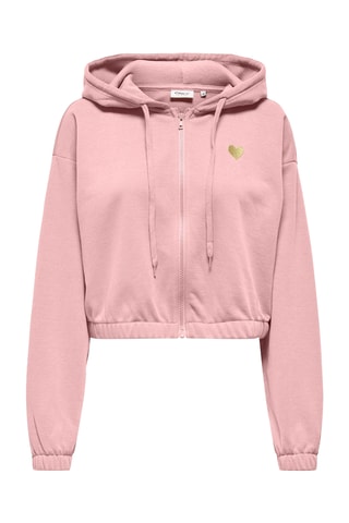 Sweat à capuche - Rose