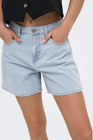 Short regular en jean - Bleu clair