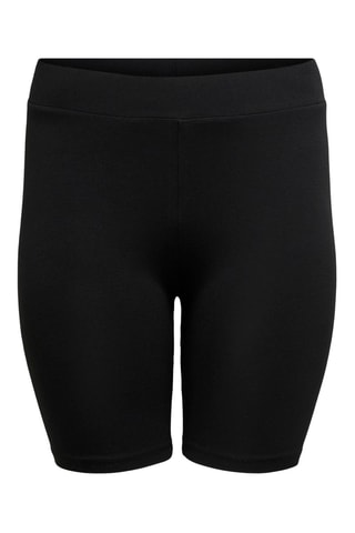 Panty en coton biologique taille haute - Noir