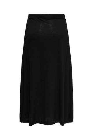 Jupe midi - Noir