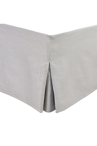 Protector de cuna - Gris