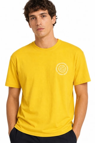 Camiseta - Amarillo