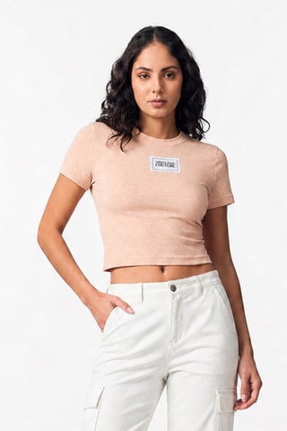 Camiseta - Marrón