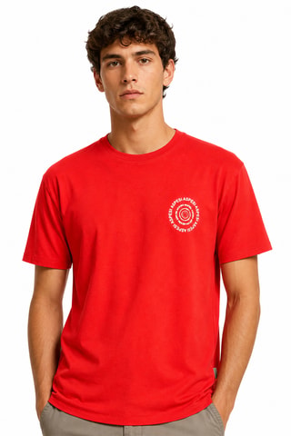 Camiseta - Rojo
