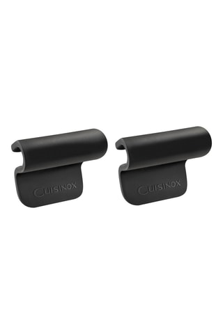 Pannenset van Roestvrij Staal en van Silicone Ycône - 4 Stuks