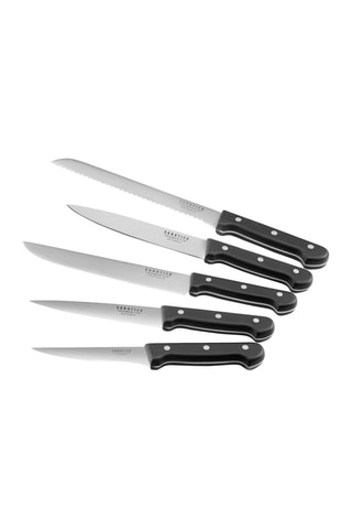 5-delig Messenblok van Roestvrij Staal MOV Universal