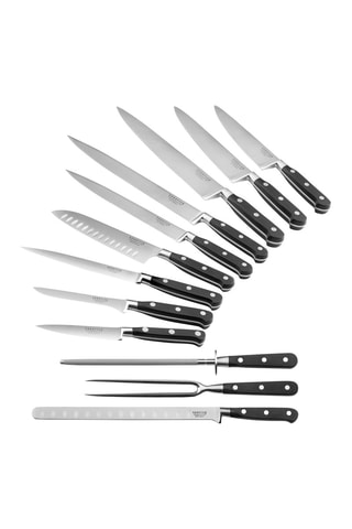 12 Roestvrijstalen Messen Origin