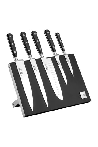 Magnetisch 5-delig Roestvrijstalen Messenblok Origin